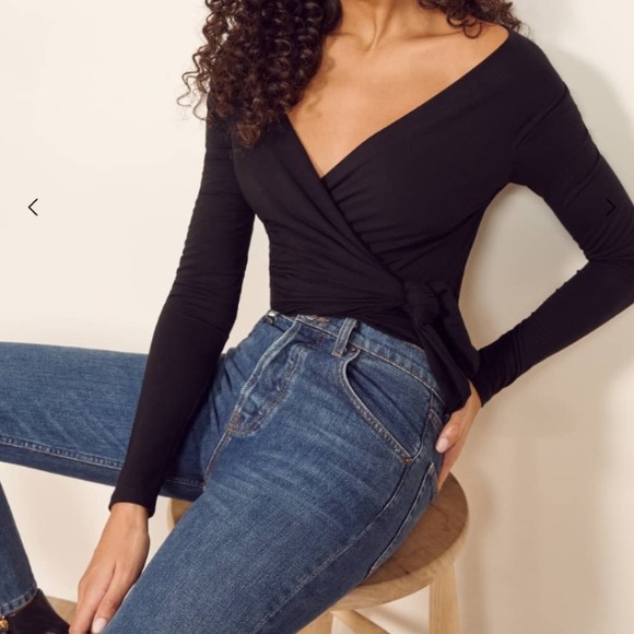 Reformation Tops - Reformation cherie top